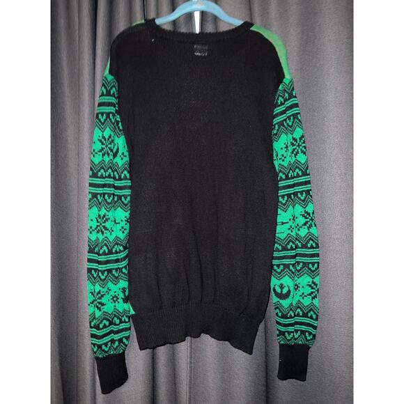 Ugly Christmas Sweater Xmas Size Medium Star Wars - Picture 3 of 3
